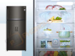 Tủ lạnh LG Inverter Linear™ 516L GN-D602BL bảo quản thực phẩm tươi ngon đến 7 ngày