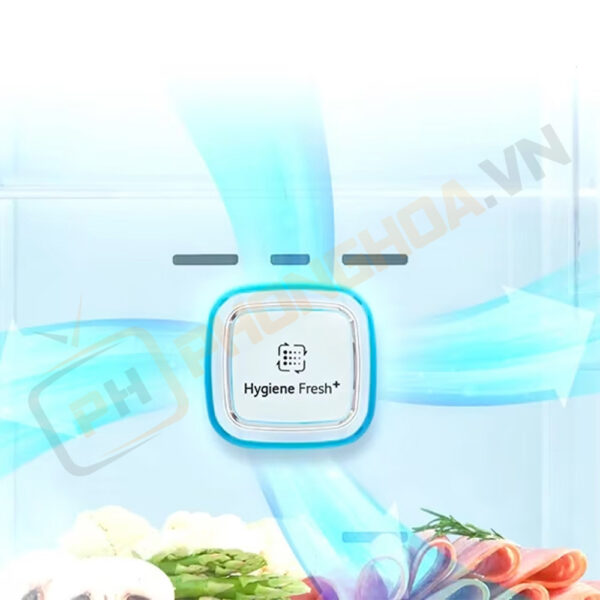 Tích hợp công nghệ kháng khuẩn và khử mùi tiên tiến Hygiene Fresh+™