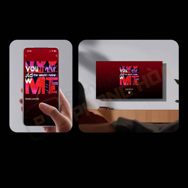 Tivi Redmi A43 43 inch tương thích với hầu hết các giao thức truyền hình không dây