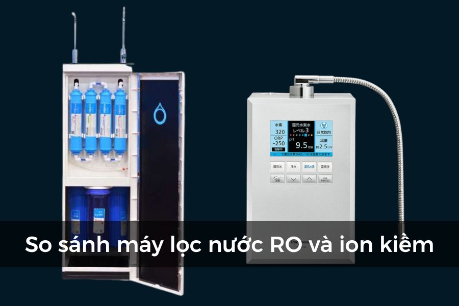 Máy lọc nước RO và ion kiềm là gì?