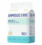 Khăn khô Anmous 100% Viscose – Lựa chọn hàng đầu để lau mặt và chăm sóc da nhạy cảm