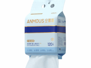 Khăn khô Anmous 70% viscose Pro, dày hơn 75% siêu mềm mại – Lý tưởng cho da mặt, da nhạy cảm