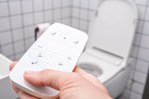 Cách sử dụng bồn cầu thông minh
