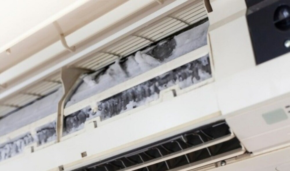 Hiện tượng dàn lạnh bị đóng tuyết