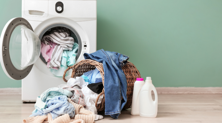 Những dấu hiệu máy giặt quá tải