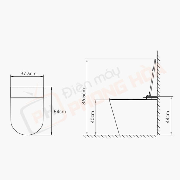 Kích thước của sản phẩm
