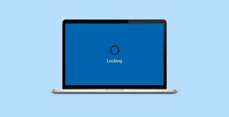 Máy tính bị locking