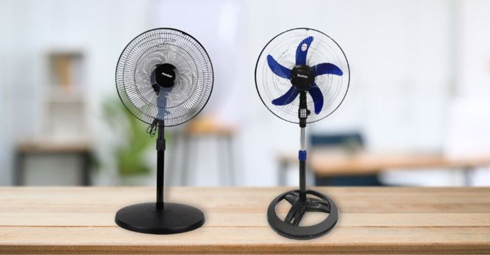 Tìm hiểu quạt 3 cánh hay 5 cánh mát hơn