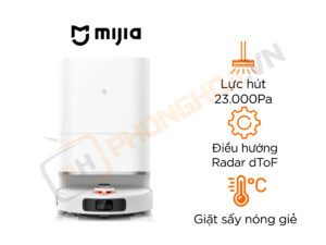 Robot hút bụi lau nhà Xiaomi Mijia M40