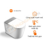 Bồn cầu thông minh Little Whale Mini – Thiết kế nhỏ gọn, điều chỉnh nhiệt độ theo mùa