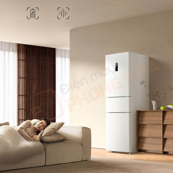 Công nghệ inverter tần số kép cấp 1, làm lạnh hiệu quả hơn, hoạt động nhẹ nhàng hơn.