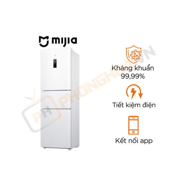 Tủ lạnh 3 cánh Xiaomi Mijia 271L