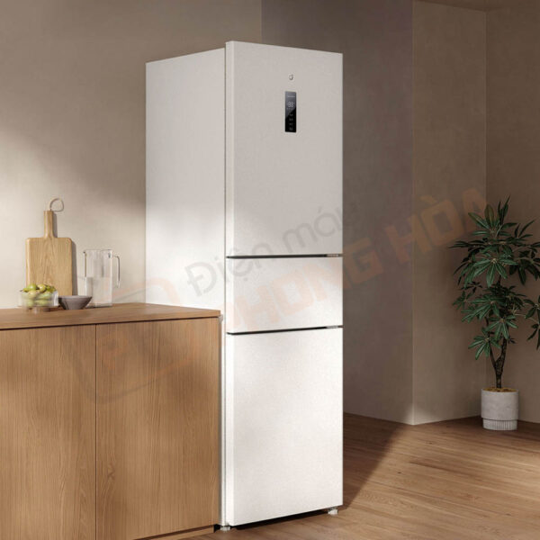 Thiết kế nhỏ gọn, chỉ chiếm 0,33m², tối ưu diện tích