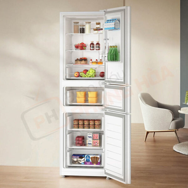 Dung tích tăng thêm 61L, diện tích chiếm chỗ giảm khoảng 0,02m²
