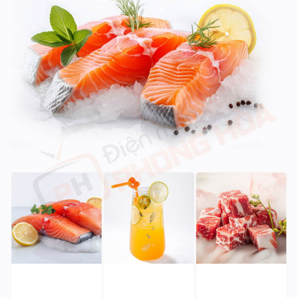 Một ngăn với nhiều công dụng, tùy chỉnh chính xác theo từng loại thực phẩm, bảo quản tươi ngon linh hoạt và an tâm hơn.