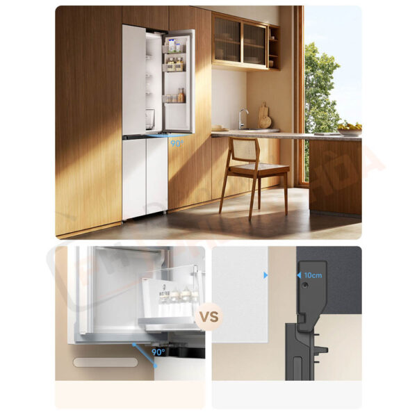 Bản lề mở 90°