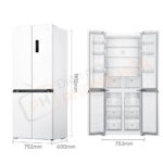 Kích thước của tủ lạnh 4 cánh Xiaomi Mijia 436L