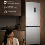 Tủ lạnh 4 cánh Xiaomi Mijia 436L với các tiện ích kết nối thông minh, nâng tầm trải nghiệm hiện đại
