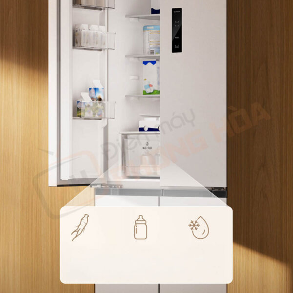 25L ngăn biến nhiệt thông minh