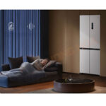 Tủ lạnh còn vận hành cực kỳ êm ái với độ ồn chỉ 35dB