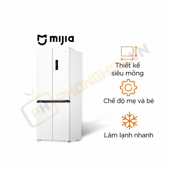 Tủ lạnh 4 cánh Xiaomi Mijia 436L BCD-436WMBI