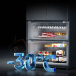 Tủ lạnh 4 cánh Xiaomi Mijia 508L Pro với khả năng đông lạnh sâu tức thì -30°C