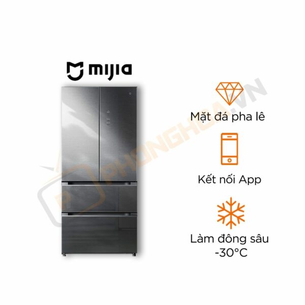 Tủ lạnh 4 cánh Xiaomi Mijia 508L Pro