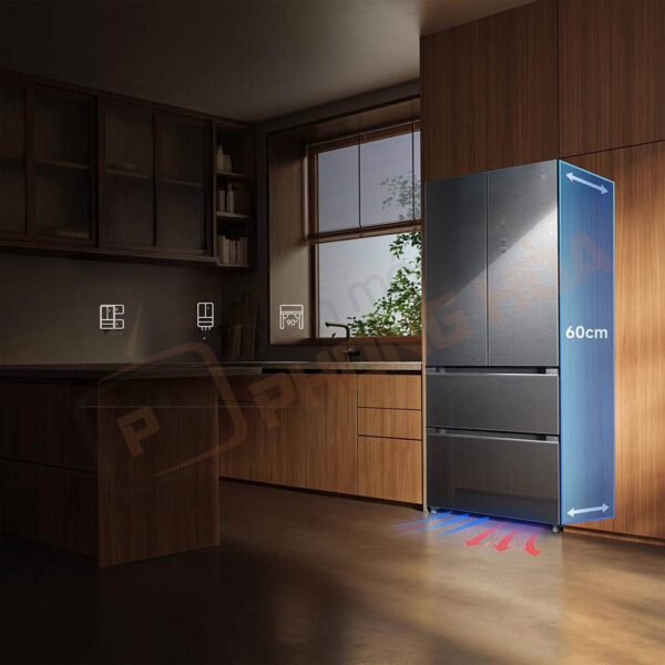 Thân máy siêu mỏng 60cm