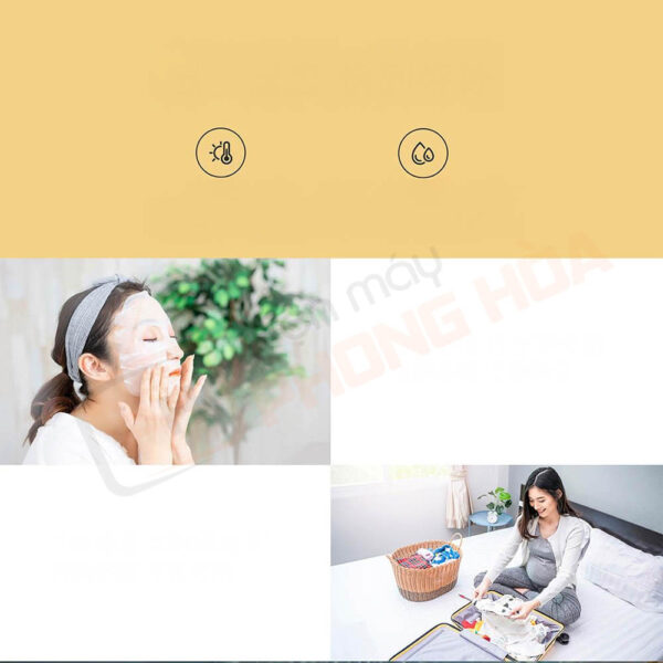 Kiểm soát nhiệt độ & độ ẩm thông minh