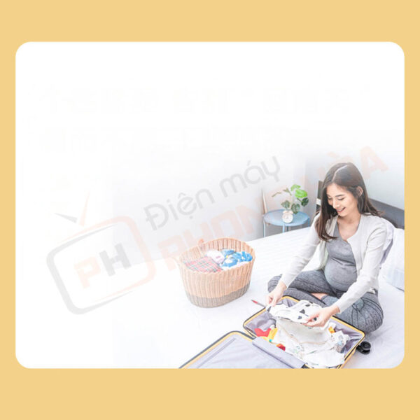 Giảm cảm giác dính da mà còn góp phần bảo vệ đồ dùng, nội thất khỏi nguy cơ ẩm mốc