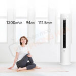 Gió 3 chiều với lưu lượng gió tuần hoàn 1200 m³/h, làm mát và sưởi nhanh khắp phòng