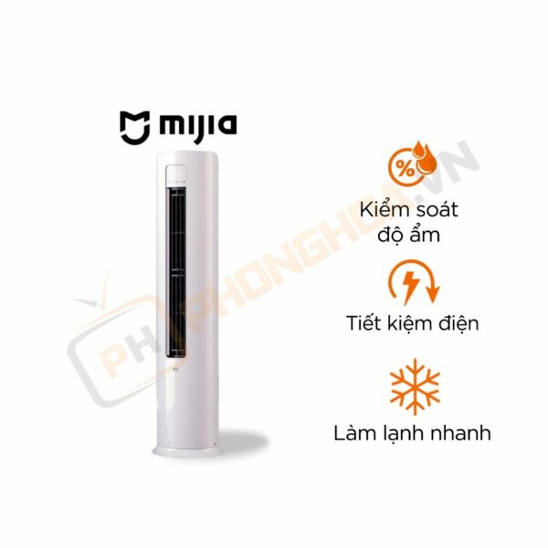 Điều hòa cây (máy lạnh) 2 chiều Xiaomi Mijia KFR-72LW/N1A1 – Điều hoà 3HP / 27.000BTU