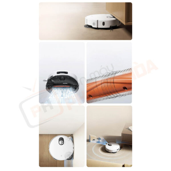 Các tính năng nổi bật của robot hút bụi lau nhà Xiaomi Mijia M40S