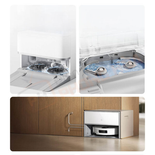 Các tính năng nổi bật của robot hút bụi lau nhà Xiaomi Mijia M40S