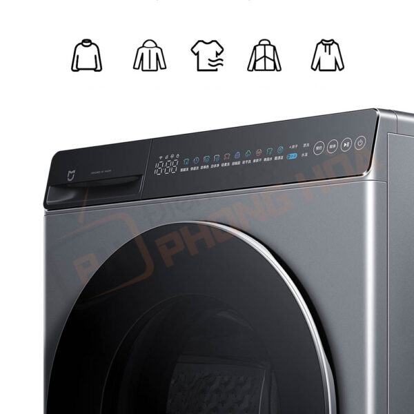 Máy giặt sấy Xiaomi Mijia MJ110 Pro với 30 chế độ giặt linh hoạt