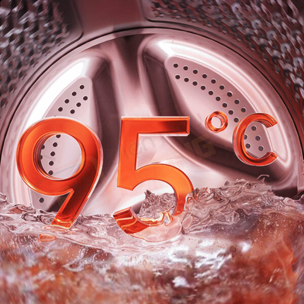 Tính năng tự làm sạch lồng giặt bằng nước nóng 95°C.