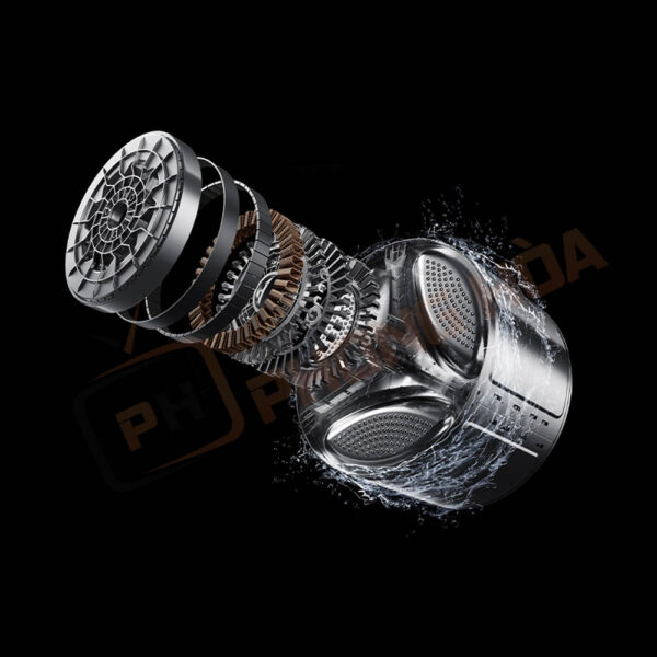 Động cơ DD truyền động từ tính 1:1, kiểm soát chính xác chuyển động, giảm ồn và vận hành êm ái.