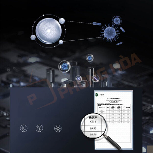 Khử trùng hiệu quả với Plasma xanh