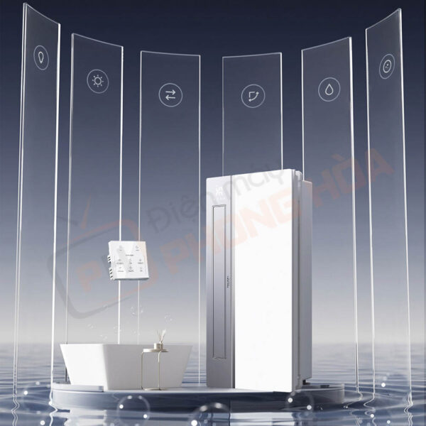 6 chức năng tích hợp trong một thiết bị