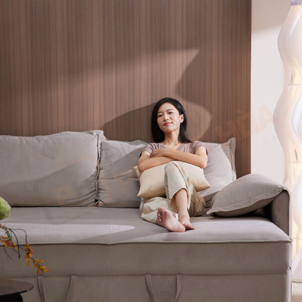Trang bị lượng bông lớn