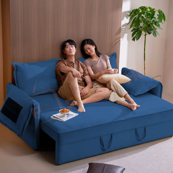 Biến hoá thành giường rộng rãi