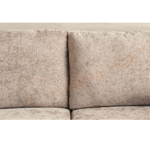 Phần đệm ngồi, tựa lưng và gối của ghế sofa vải 8H B1pro có thể tháo rời