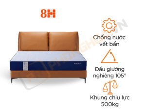 Giường da cao cấp 8H Time