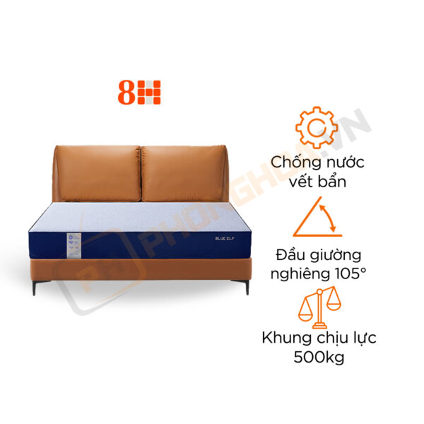 Giường da cao cấp 8H Time