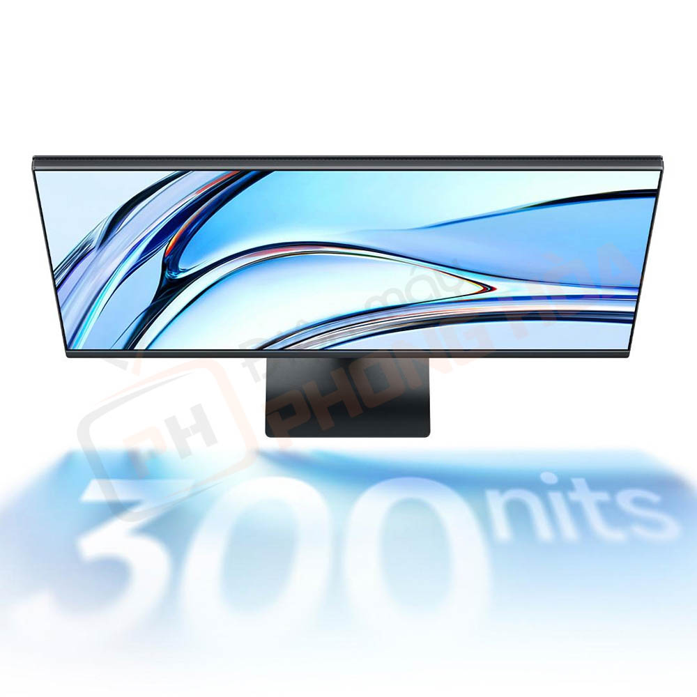 man hinh may tinh redmi a24 ips 24 inch 11 Độ sáng 300 nits – Hiển thị rõ nét ngay cả trong môi trường ánh sáng mạnh.