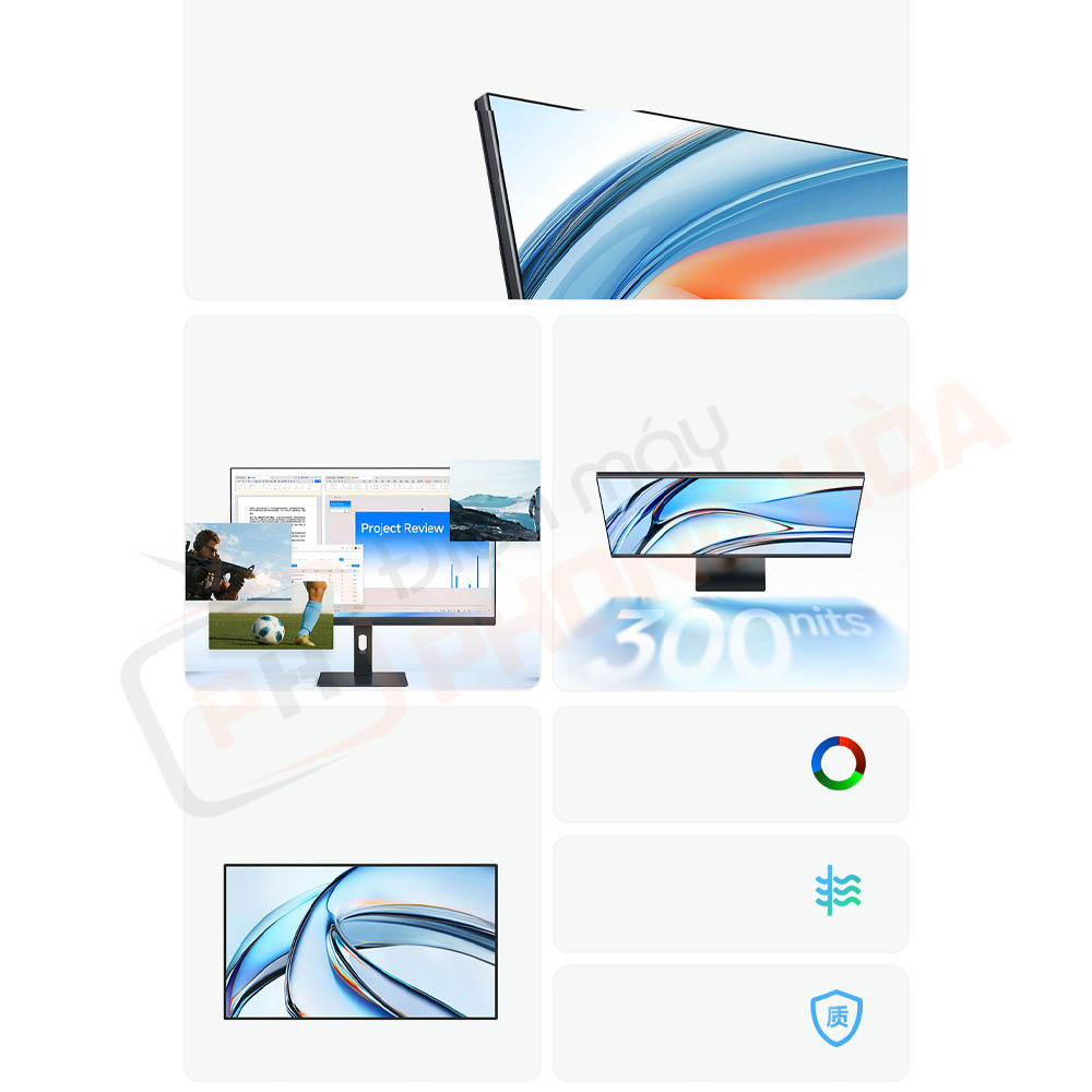 man hinh may tinh redmi a24 ips 24 inch 2 Các tính năng của màn hình máy tính Redmi A24 IPS 24 inch
