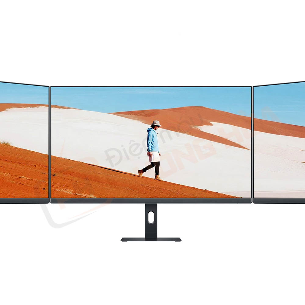 man hinh may tinh redmi a24 ips 24 inch 3 Thiết kế ba cạnh viền siêu mỏng, mở rộng tầm nhìn