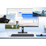 Tần số quét 144Hz cho chuyển động mượt mà, tối ưu cả làm việc lẫn giải trí.