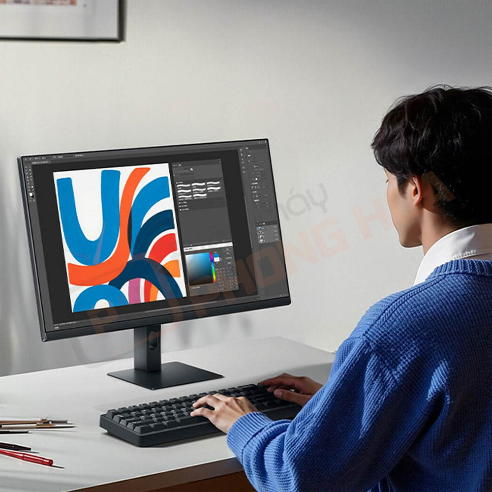 man hinh may tinh redmi a24 ips 24 inch 8 Đạt chứng nhận TÜV Rheinland (Đức) – lọc hiệu quả ánh sáng xanh sóng ngắn