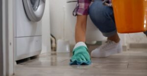 Máy giặt không giữ được nước